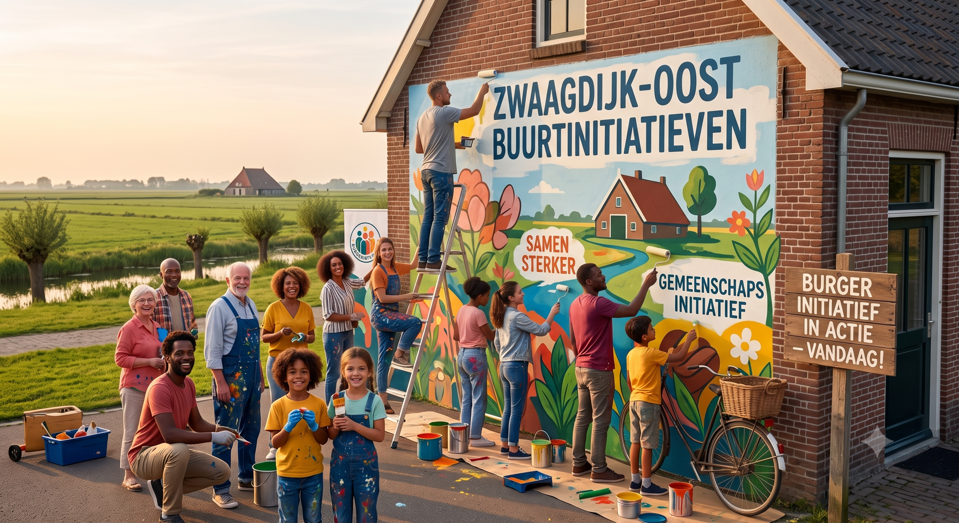 Samen maken we ons dorp: de kracht van onze lokale initiatieven